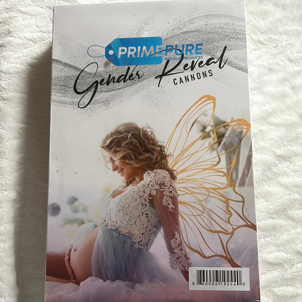 PINK Gender reveal powder “cannon”